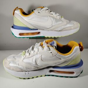 Nike Air Max Dawn Women's Size 9.5 White-Multi Lifestyle Shoes